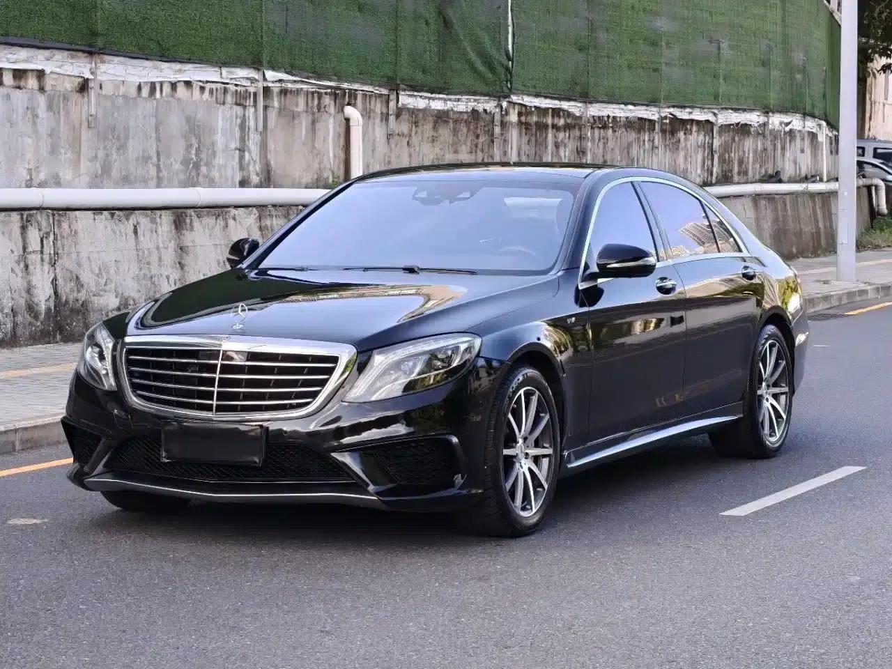 2014 Mercedes-Benz S-Class AMG S 63 L 4MATIC — миниатюра 1