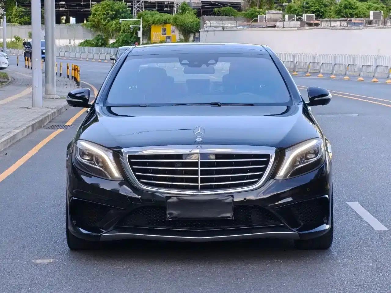 2014 Mercedes-Benz S-Class AMG S 63 L 4MATIC — миниатюра 2