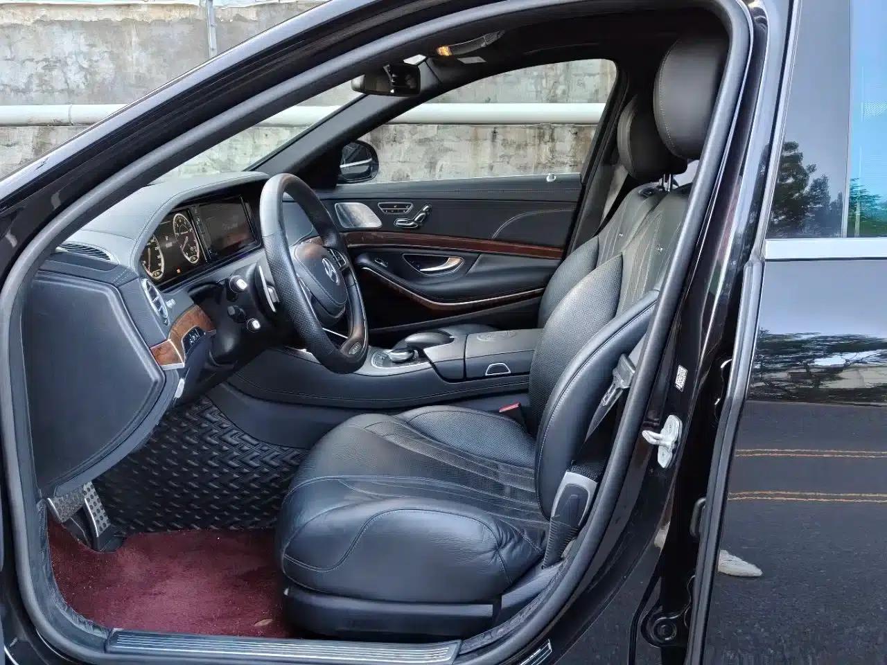 2014 Mercedes-Benz S-Class AMG S 63 L 4MATIC — миниатюра 11