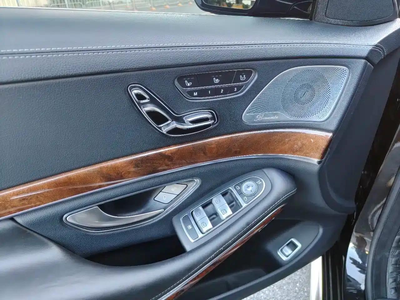 2014 Mercedes-Benz S-Class AMG S 63 L 4MATIC — миниатюра 12
