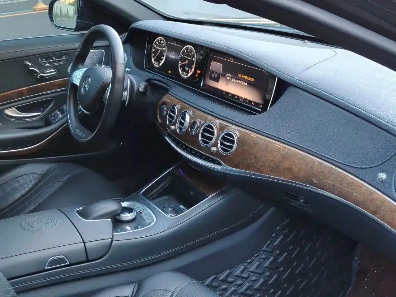 2014 Mercedes-Benz S-Class AMG S 63 L 4MATIC — миниатюра 13