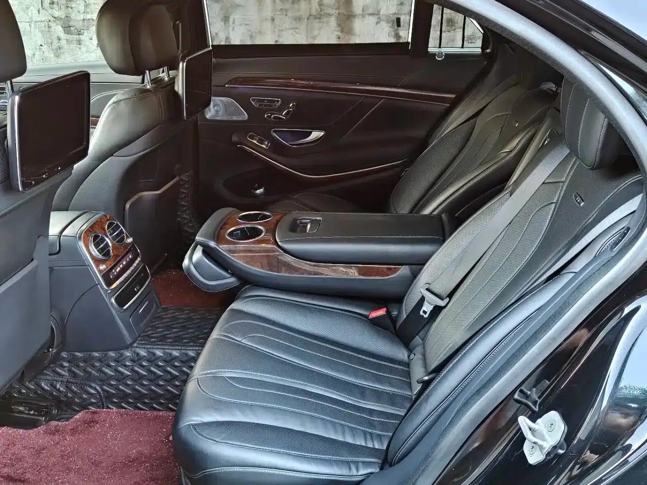 2014 Mercedes-Benz S-Class AMG S 63 L 4MATIC — миниатюра 14