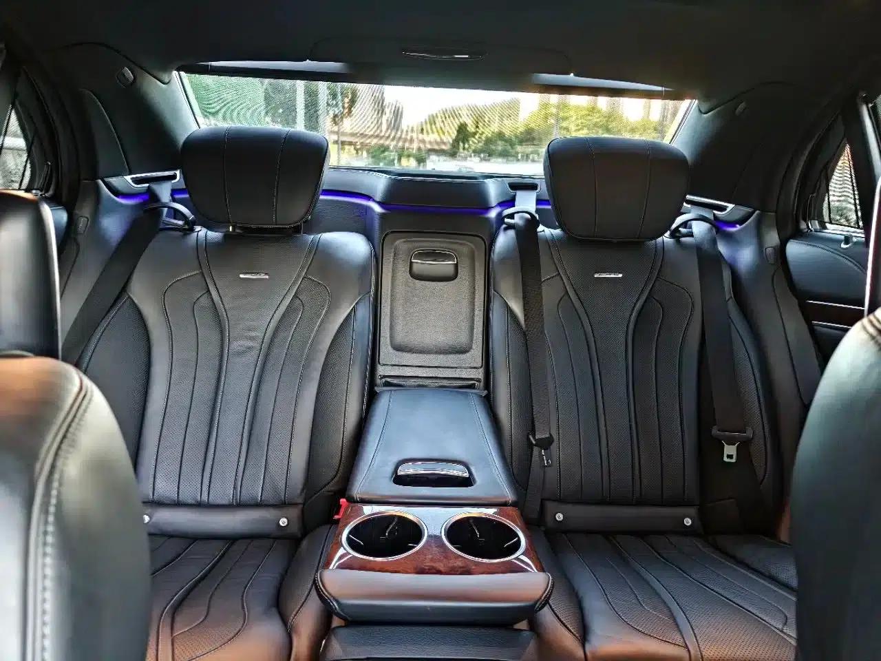 2014 Mercedes-Benz S-Class AMG S 63 L 4MATIC — миниатюра 15