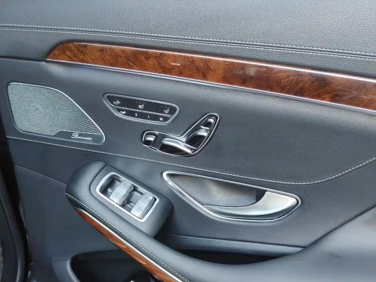 2014 Mercedes-Benz S-Class AMG S 63 L 4MATIC — миниатюра 16