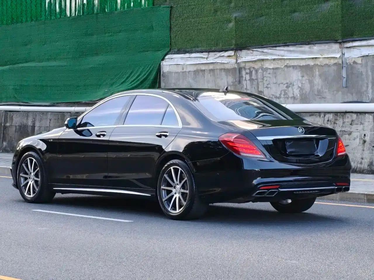 2014 Mercedes-Benz S-Class AMG S 63 L 4MATIC — миниатюра 17