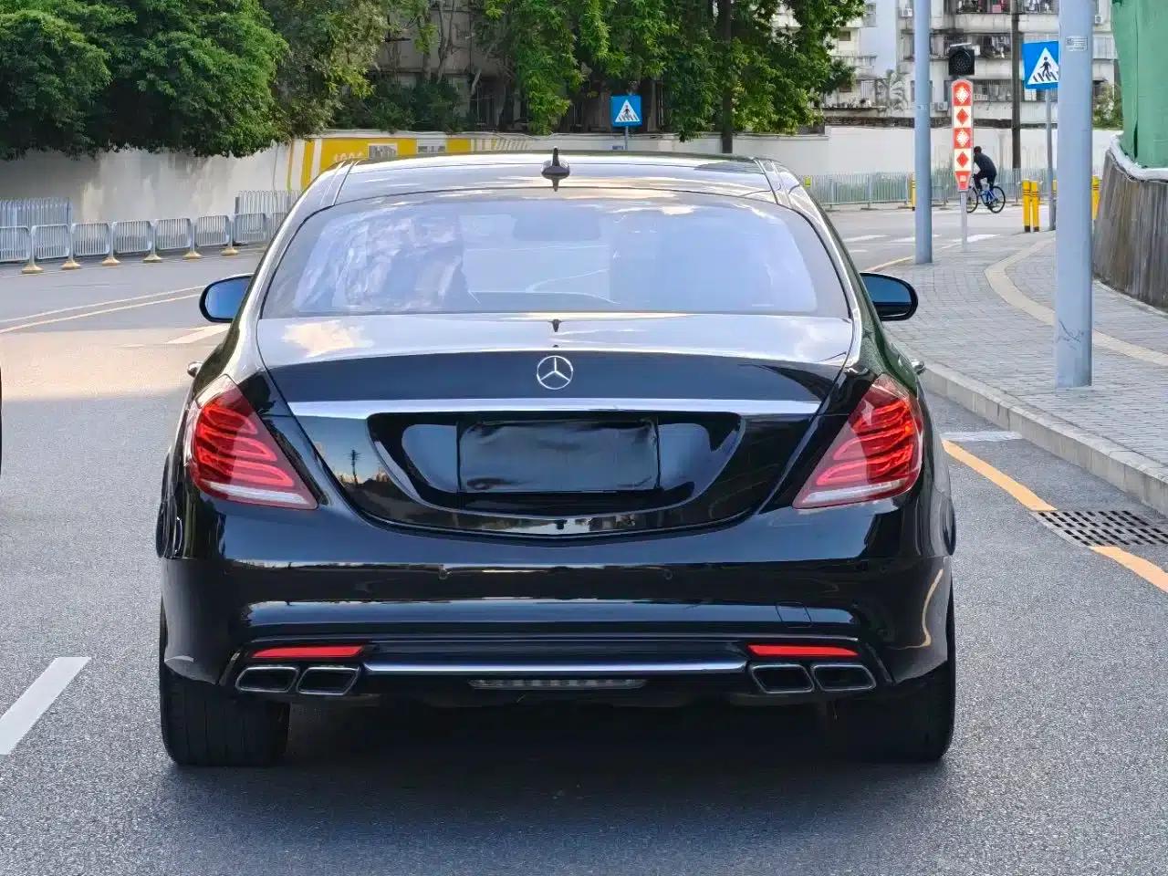 2014 Mercedes-Benz S-Class AMG S 63 L 4MATIC — миниатюра 18