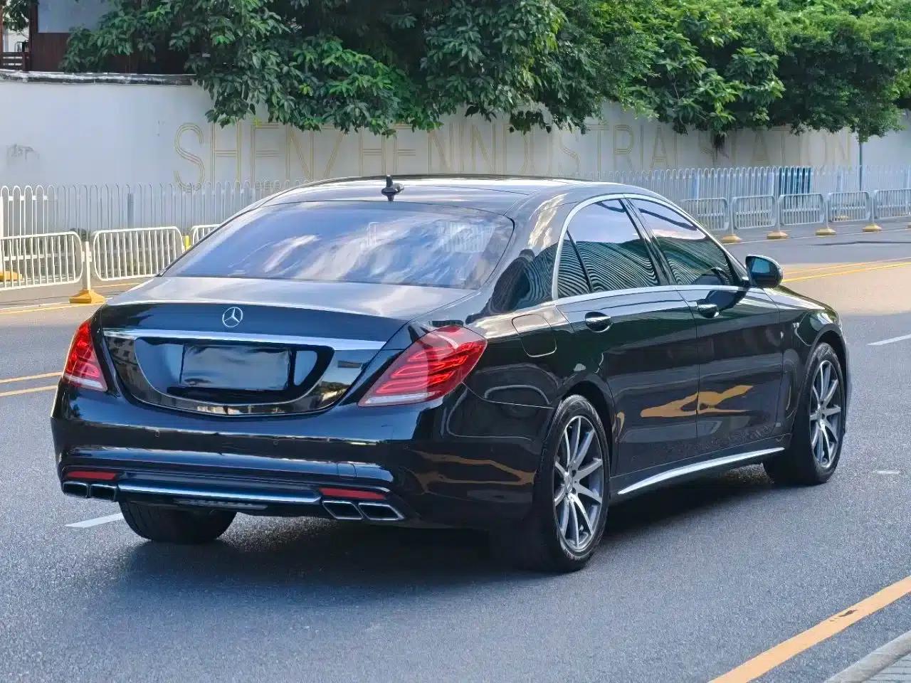 2014 Mercedes-Benz S-Class AMG S 63 L 4MATIC — миниатюра 19
