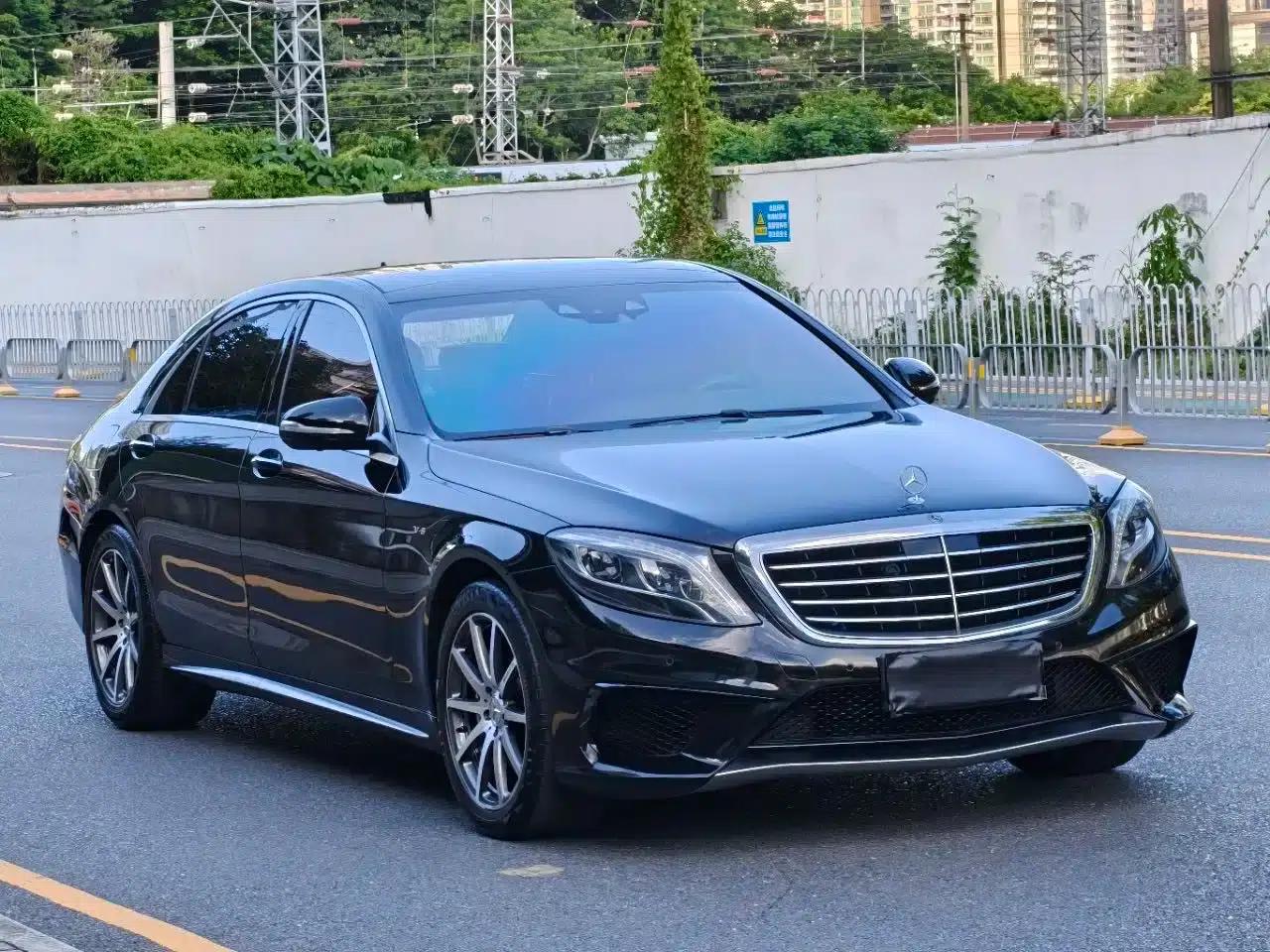 2014 Mercedes-Benz S-Class AMG S 63 L 4MATIC — миниатюра 3