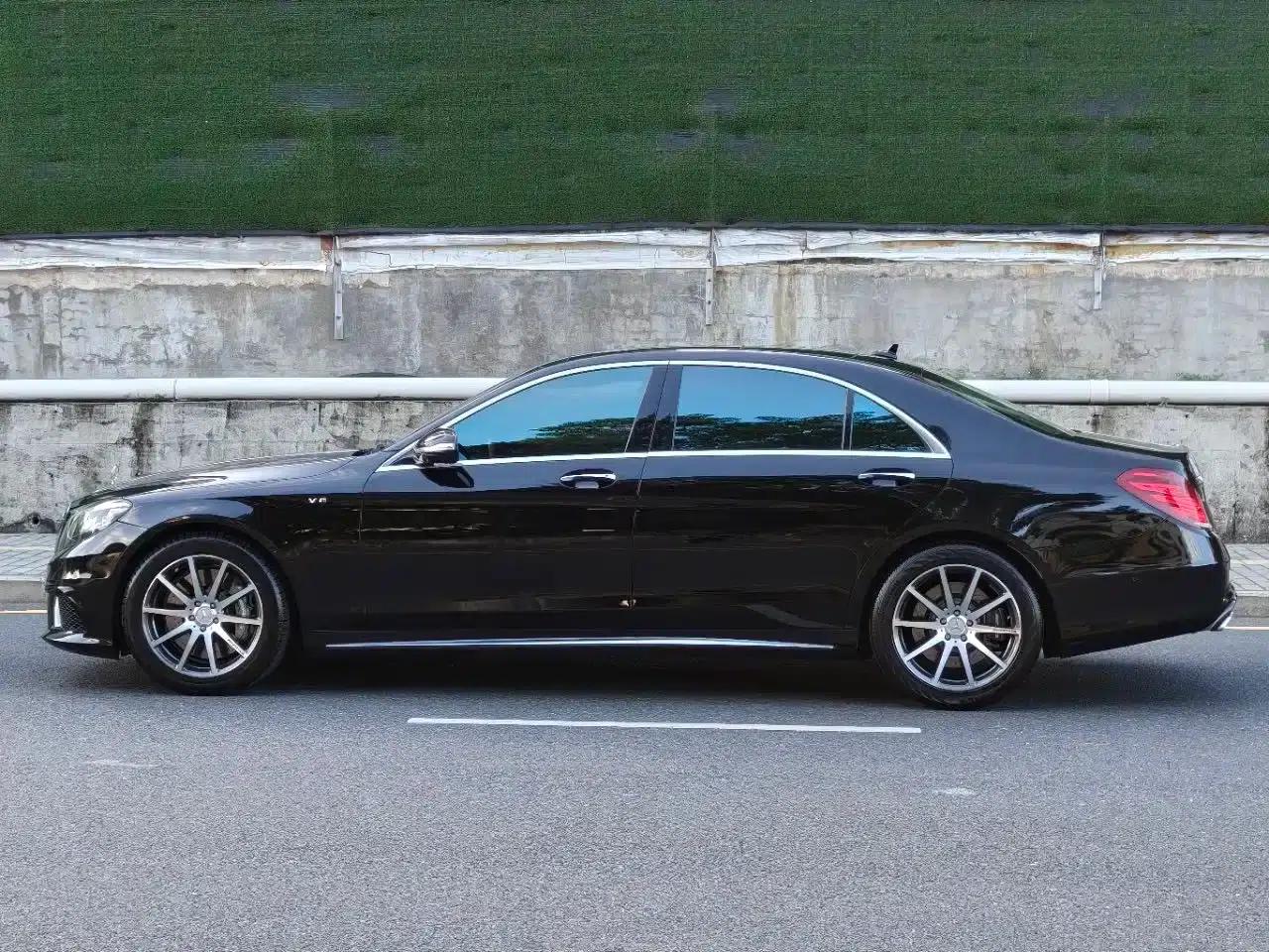 2014 Mercedes-Benz S-Class AMG S 63 L 4MATIC — миниатюра 5