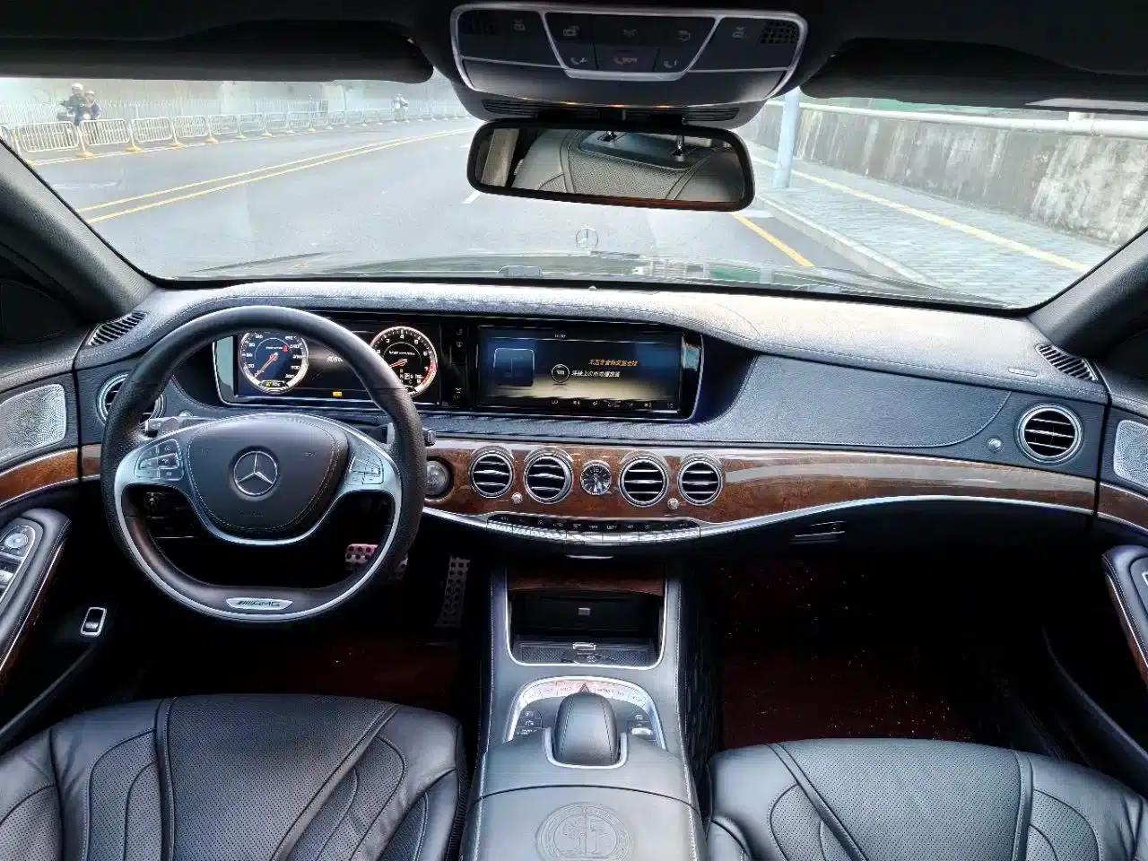 2014 Mercedes-Benz S-Class AMG S 63 L 4MATIC — миниатюра 7