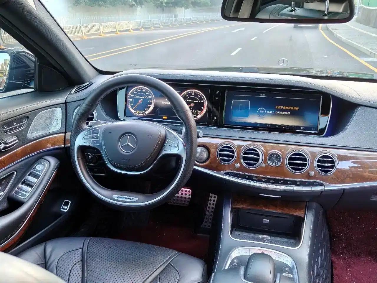 2014 Mercedes-Benz S-Class AMG S 63 L 4MATIC — миниатюра 8
