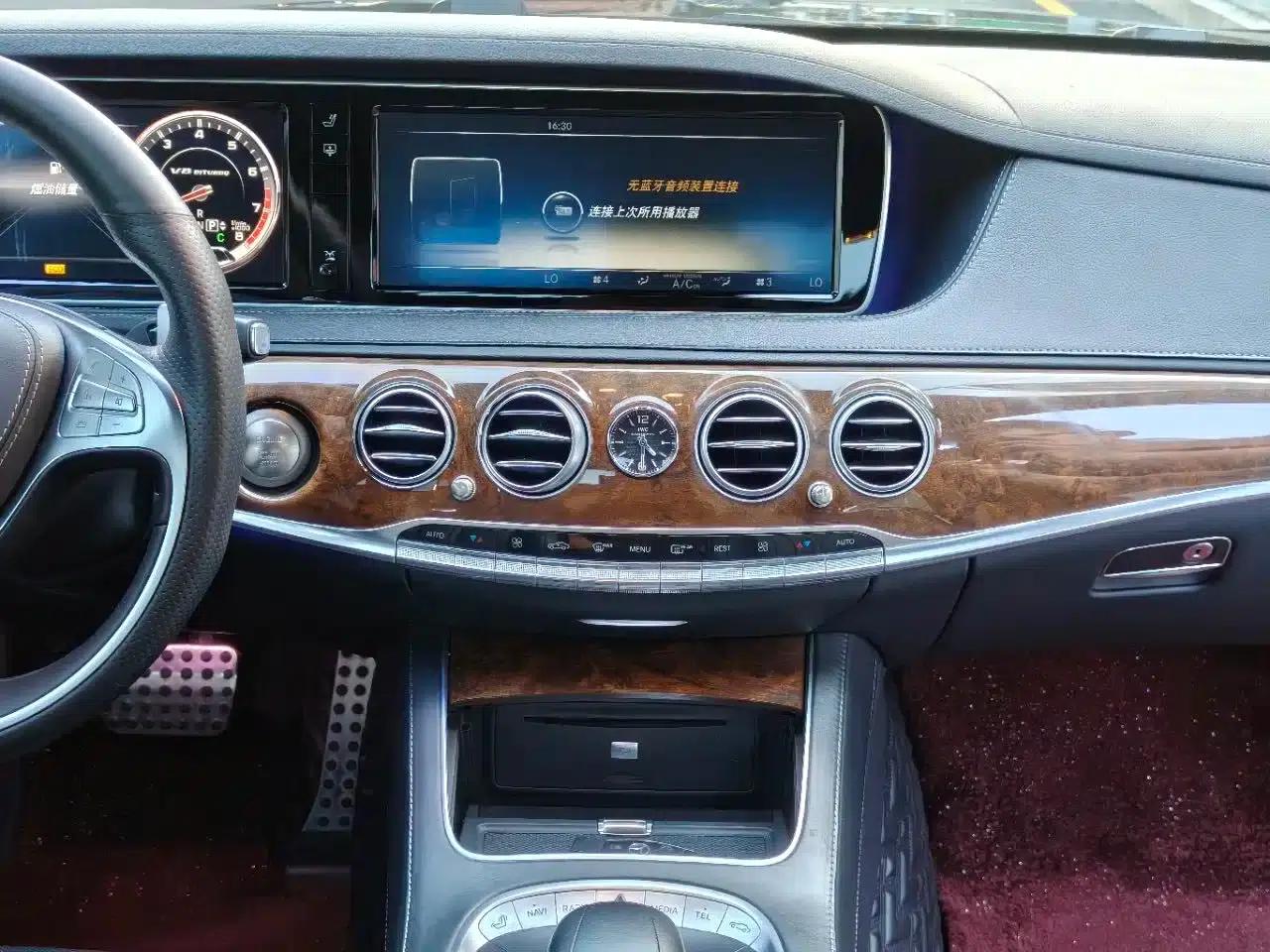 2014 Mercedes-Benz S-Class AMG S 63 L 4MATIC — миниатюра 9