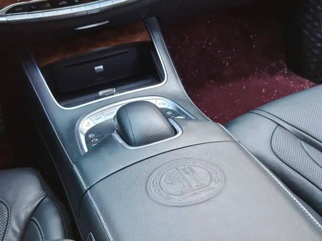2014 Mercedes-Benz S-Class AMG S 63 L 4MATIC — миниатюра 10