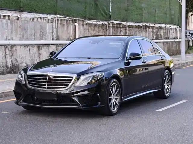 2014 Mercedes-Benz S-Class AMG S 63 L 4MATIC