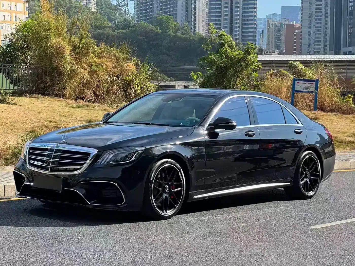2014 Mercedes-Benz S-Class AMG S 63 L 4MATIC — миниатюра 1
