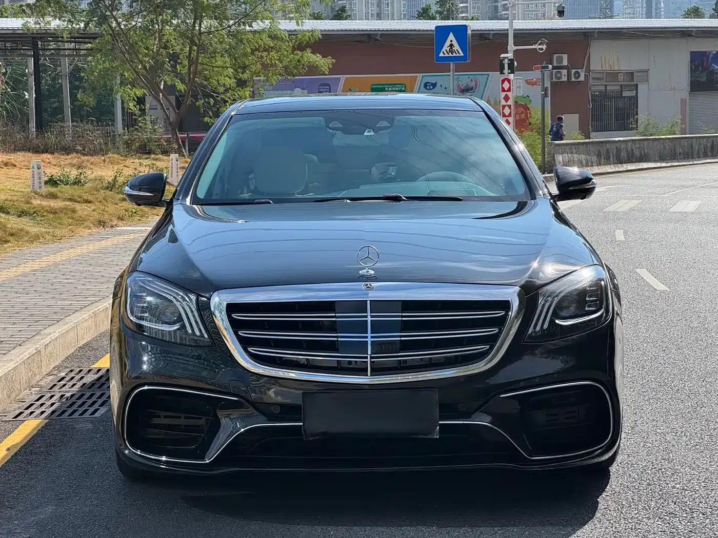 2014 Mercedes-Benz S-Class AMG S 63 L 4MATIC — миниатюра 2