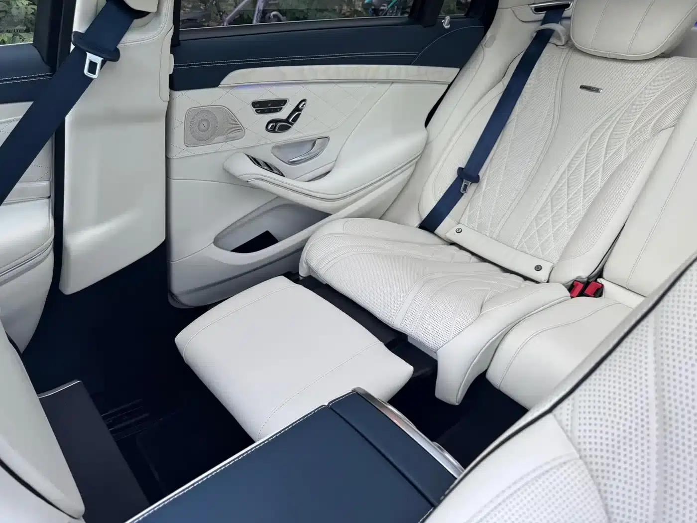 2014 Mercedes-Benz S-Class AMG S 63 L 4MATIC — миниатюра 11