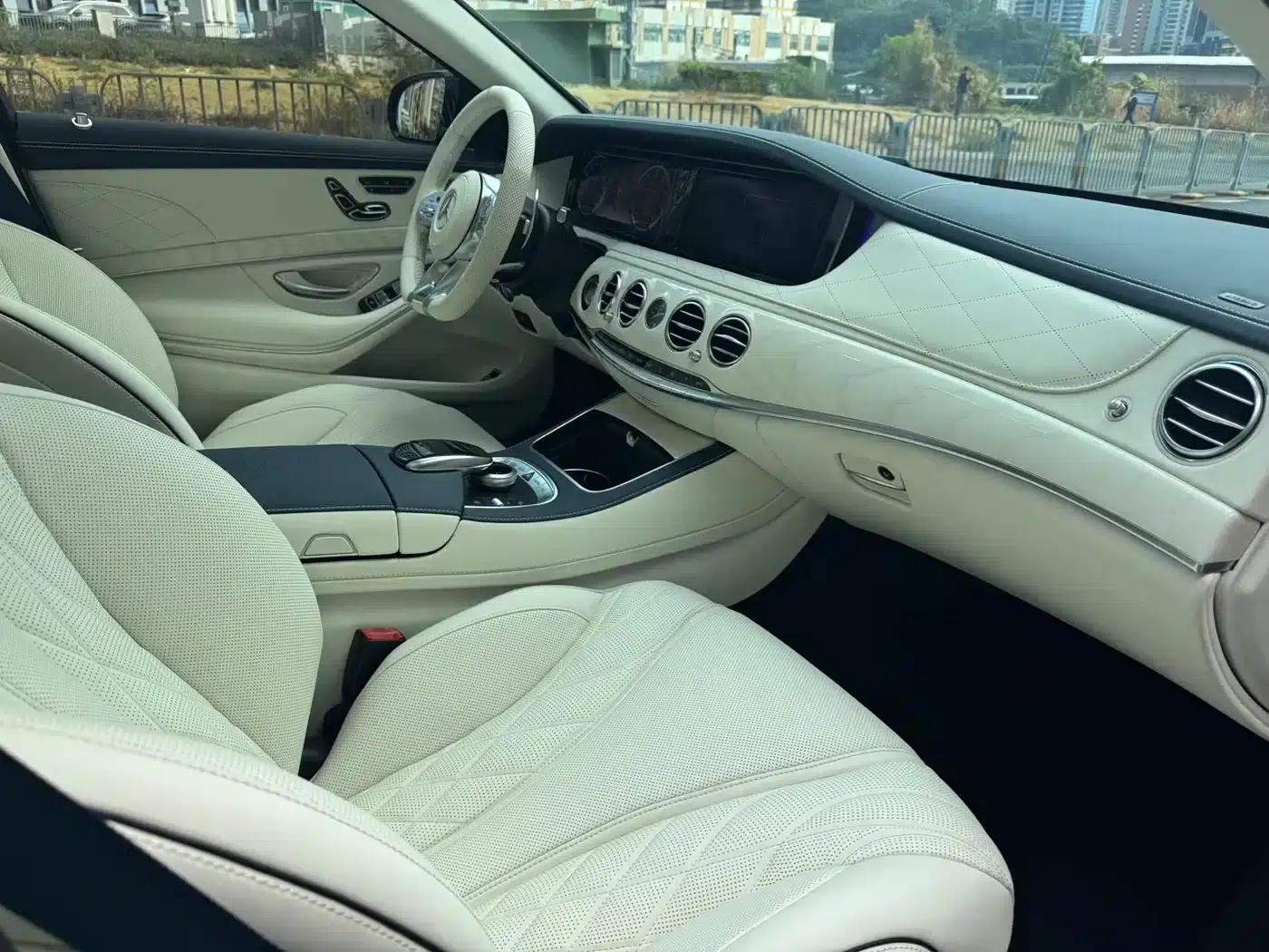 2014 Mercedes-Benz S-Class AMG S 63 L 4MATIC — миниатюра 12