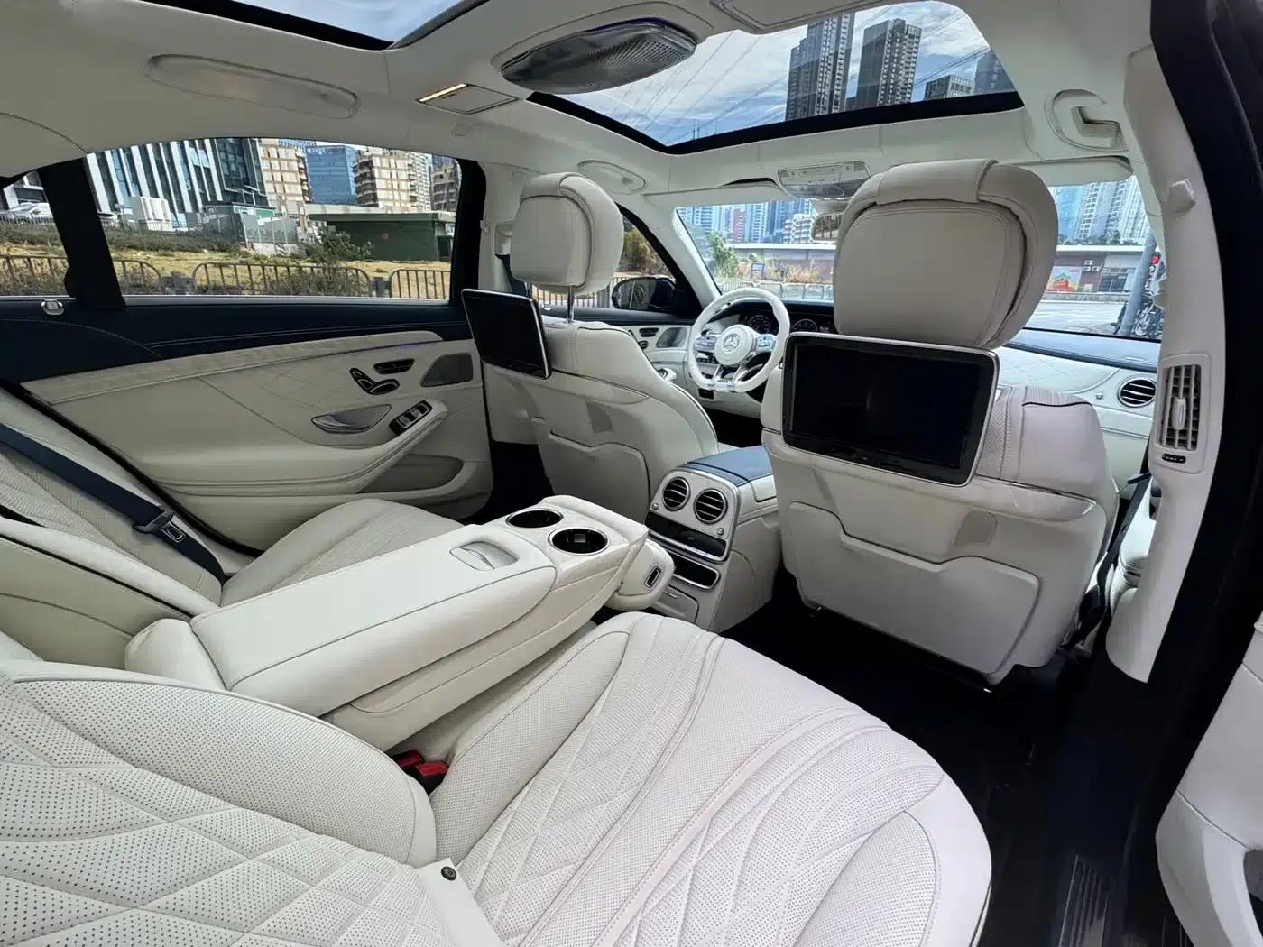 2014 Mercedes-Benz S-Class AMG S 63 L 4MATIC — миниатюра 14