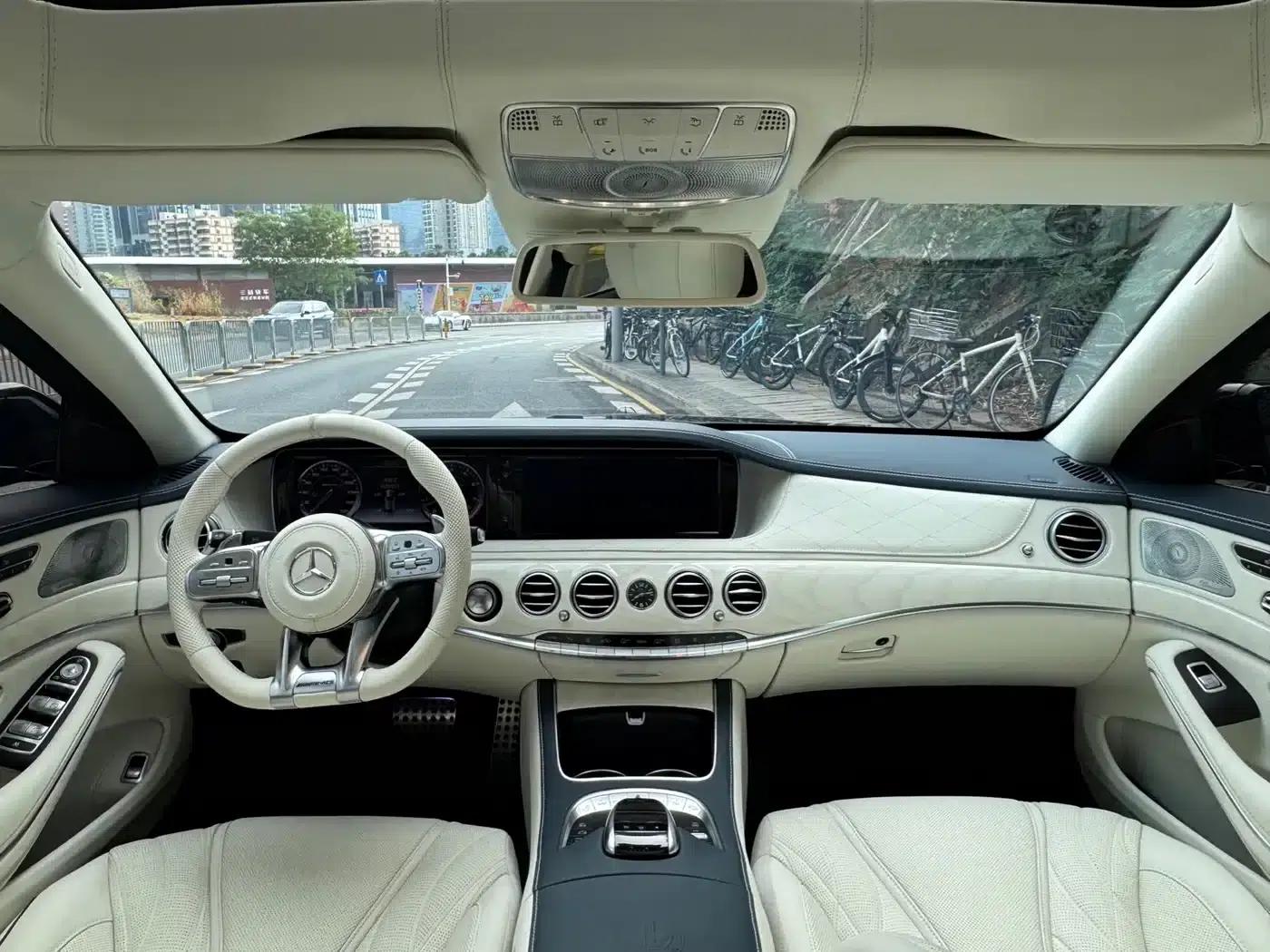 2014 Mercedes-Benz S-Class AMG S 63 L 4MATIC — миниатюра 16