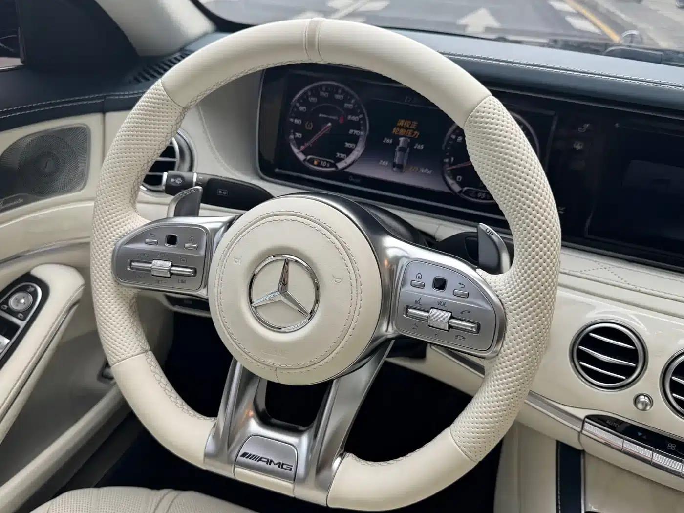 2014 Mercedes-Benz S-Class AMG S 63 L 4MATIC — миниатюра 18