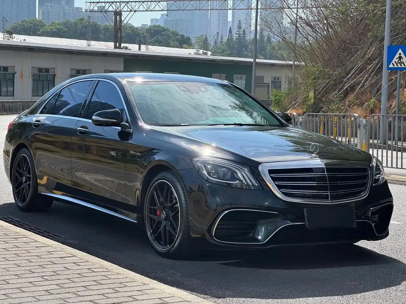 2014 Mercedes-Benz S-Class AMG S 63 L 4MATIC — миниатюра 3