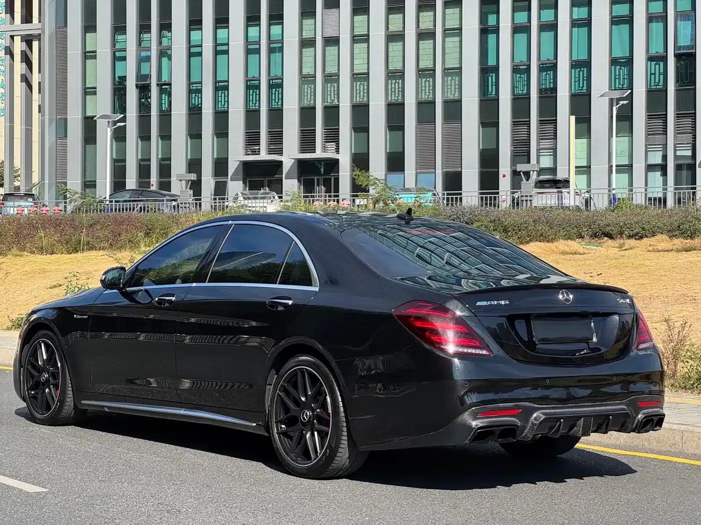 2014 Mercedes-Benz S-Class AMG S 63 L 4MATIC — миниатюра 21