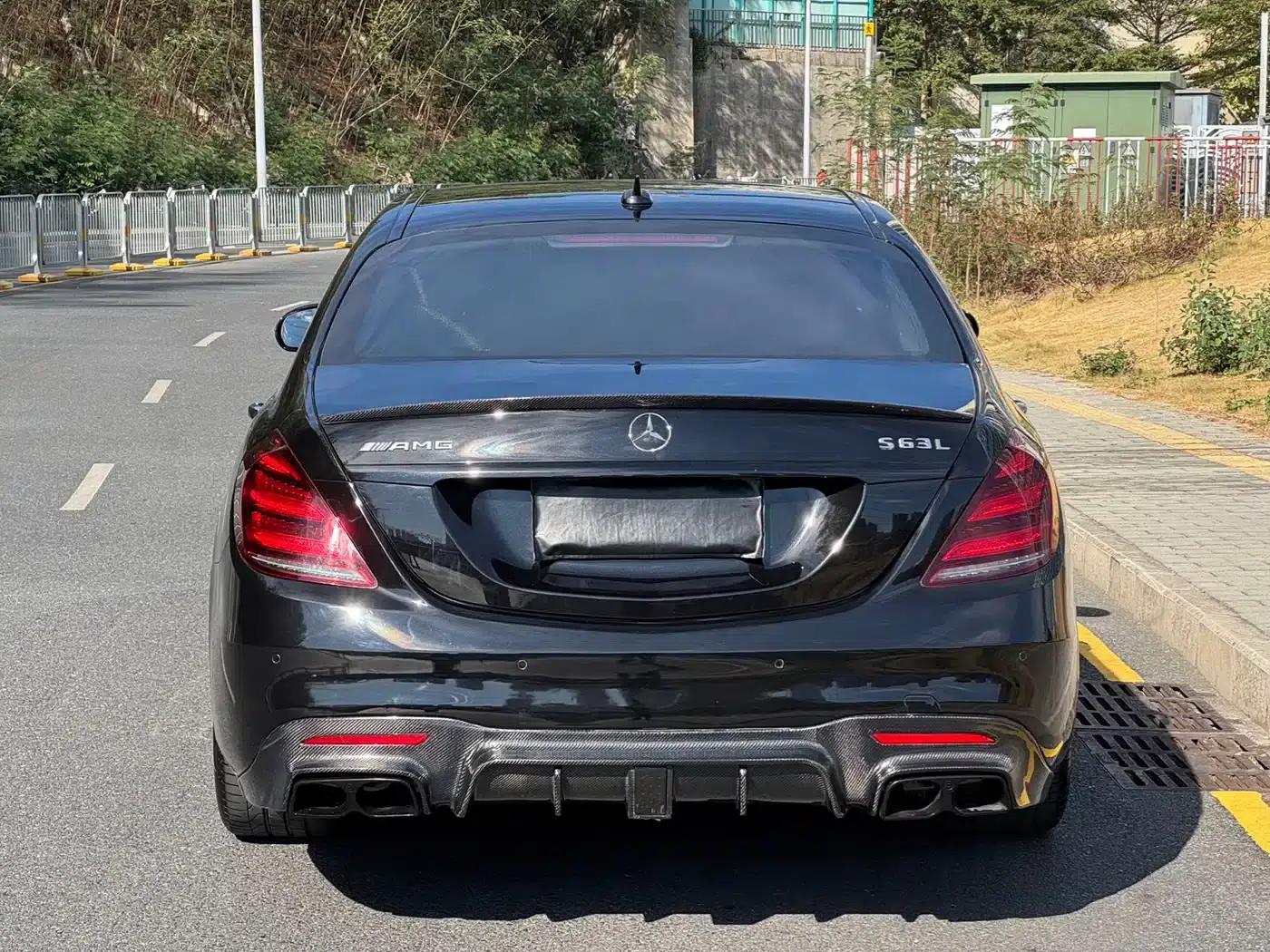 2014 Mercedes-Benz S-Class AMG S 63 L 4MATIC — миниатюра 23