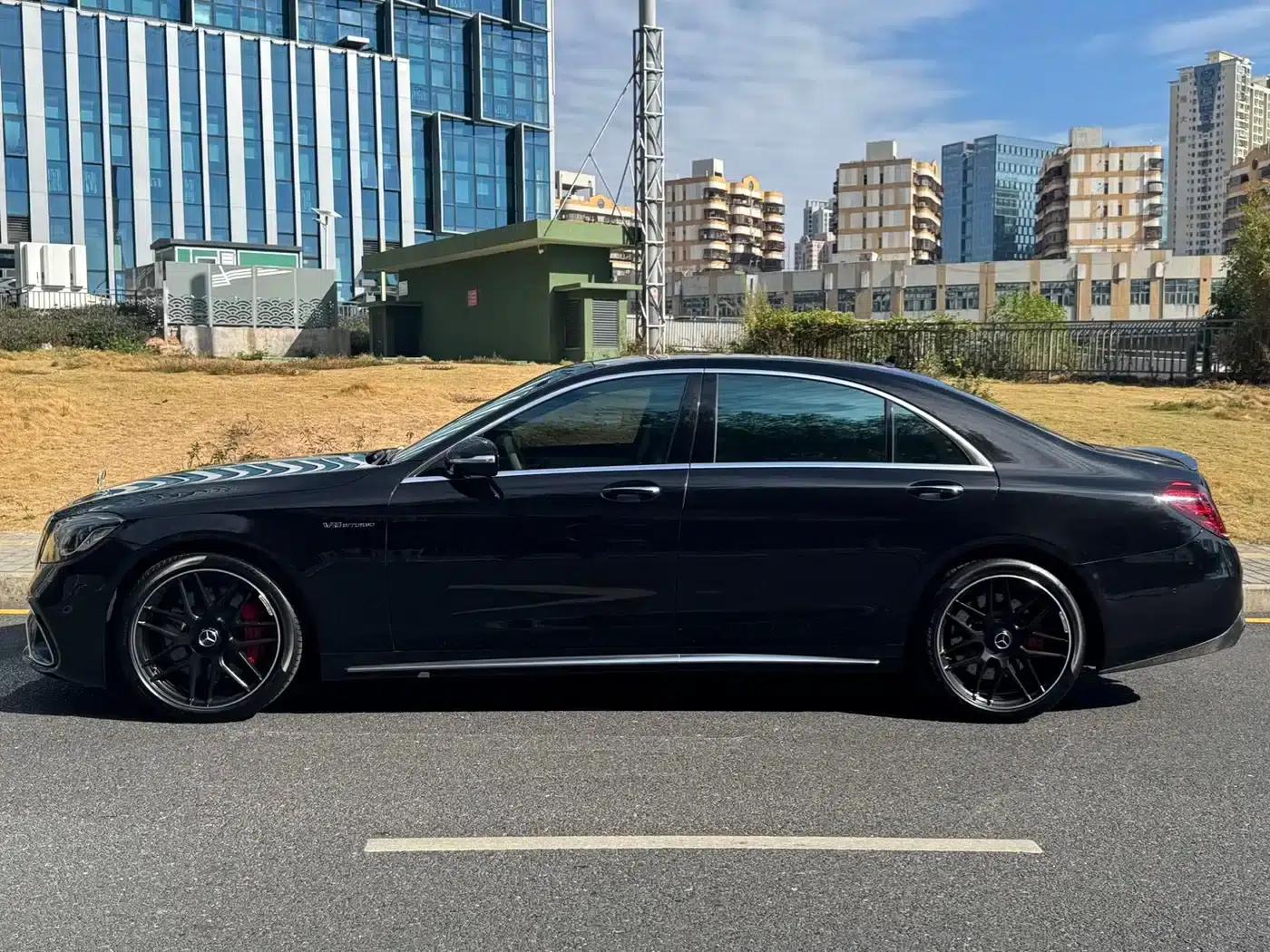 2014 Mercedes-Benz S-Class AMG S 63 L 4MATIC — миниатюра 4