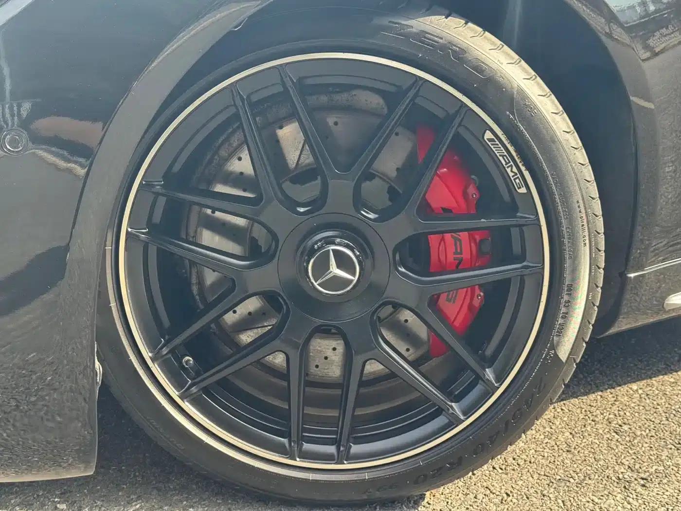 2014 Mercedes-Benz S-Class AMG S 63 L 4MATIC — миниатюра 6