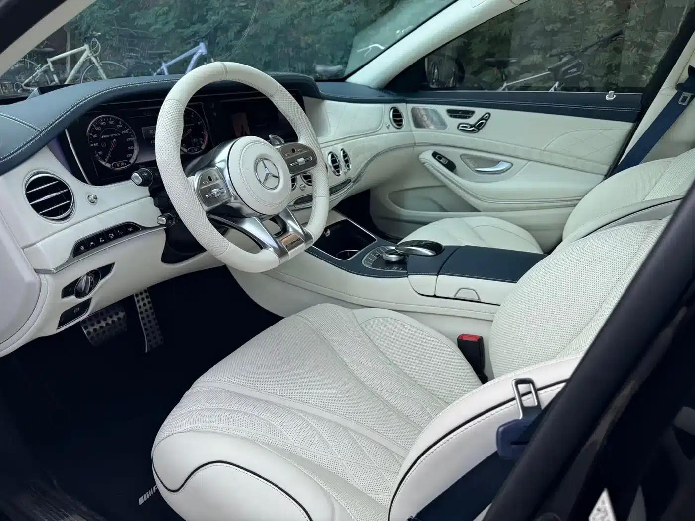 2014 Mercedes-Benz S-Class AMG S 63 L 4MATIC — миниатюра 7