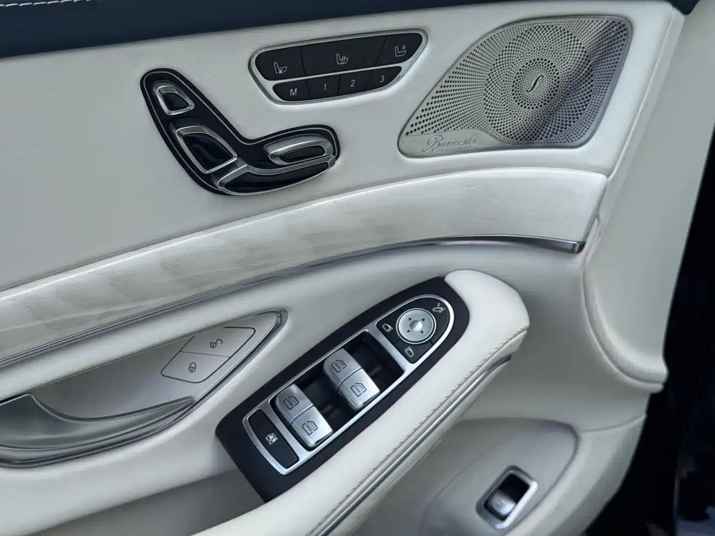 2014 Mercedes-Benz S-Class AMG S 63 L 4MATIC — миниатюра 8