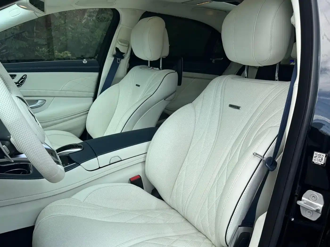 2014 Mercedes-Benz S-Class AMG S 63 L 4MATIC — миниатюра 9