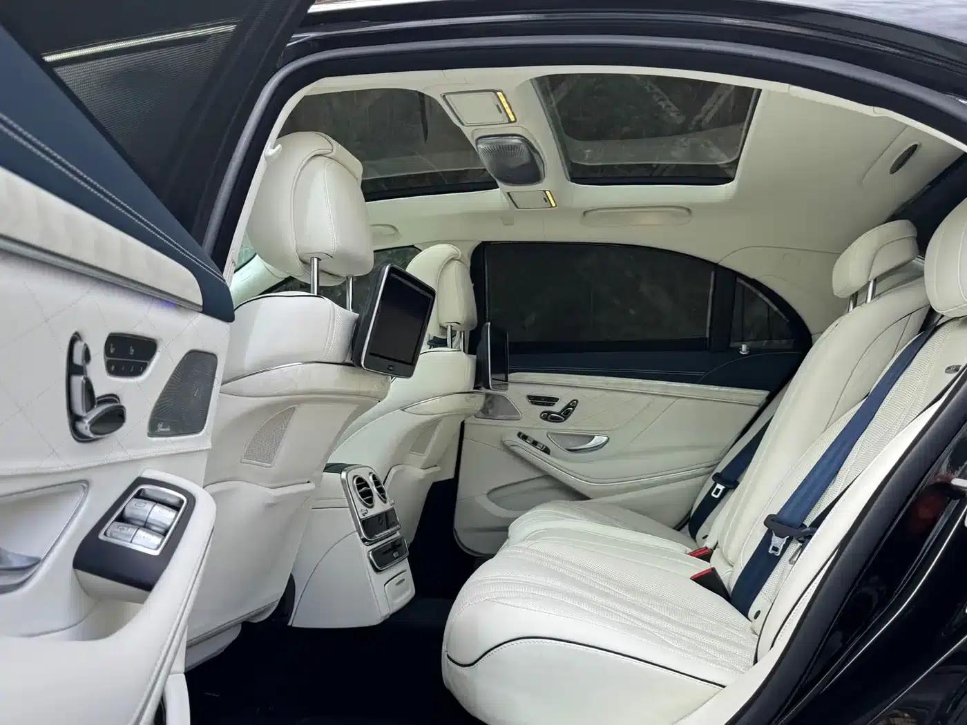 2014 Mercedes-Benz S-Class AMG S 63 L 4MATIC — миниатюра 10