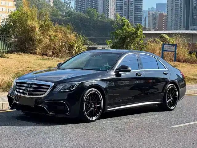 2014 Mercedes-Benz S-Class AMG S 63 L 4MATIC