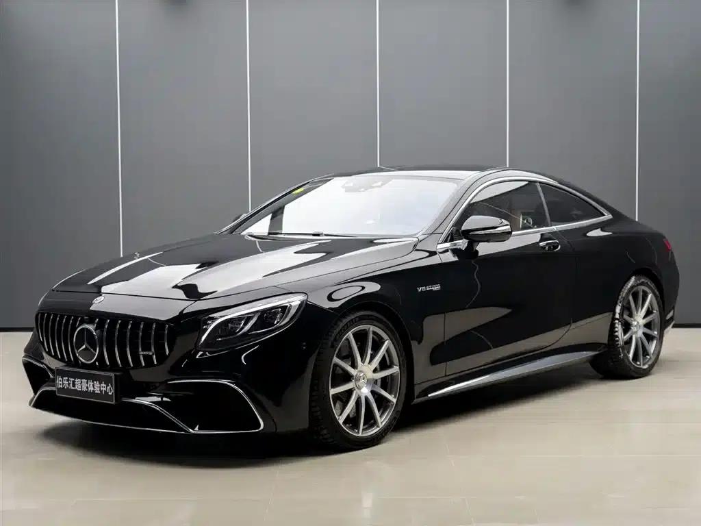 2018 Mercedes-Benz S-Class AMG S 63 4MATIC+ Coupe — миниатюра 2