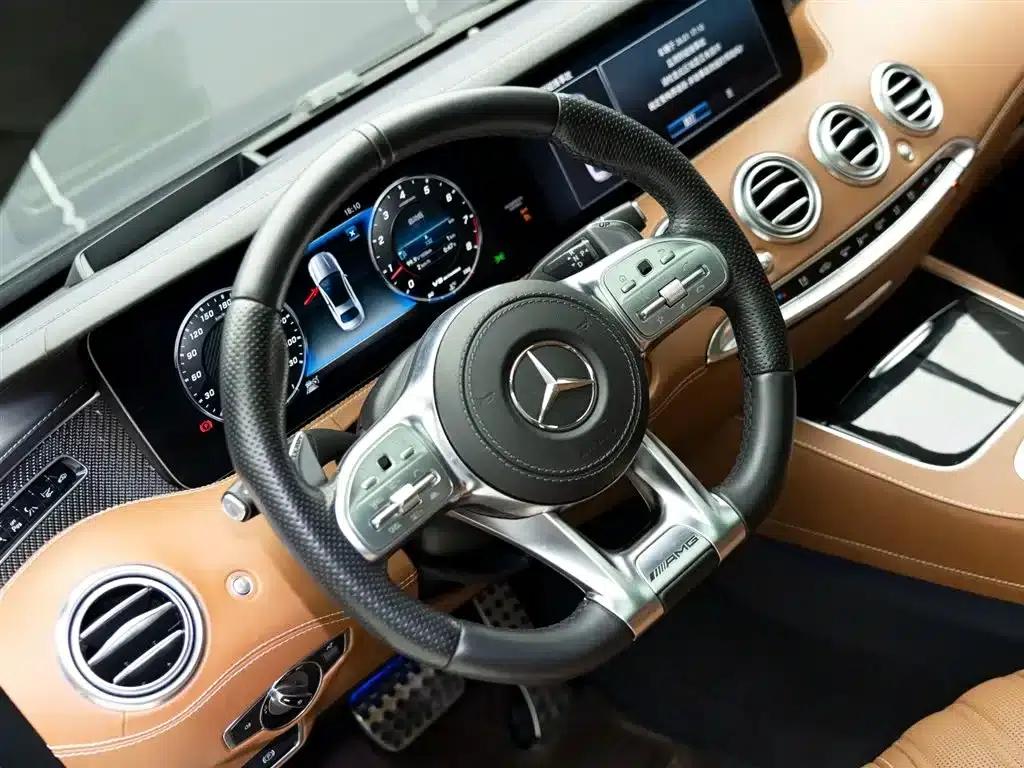 2018 Mercedes-Benz S-Class AMG S 63 4MATIC+ Coupe — миниатюра 11