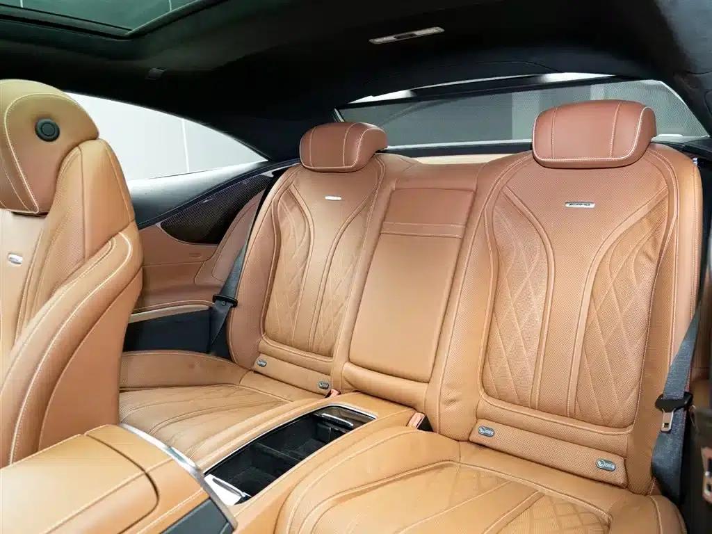 2018 Mercedes-Benz S-Class AMG S 63 4MATIC+ Coupe — миниатюра 12