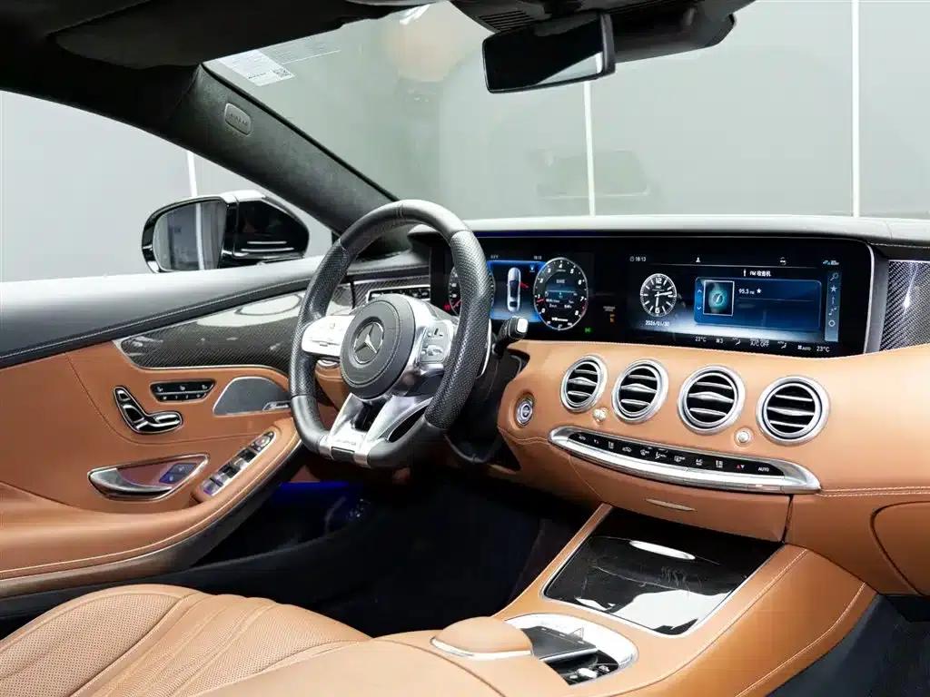 2018 Mercedes-Benz S-Class AMG S 63 4MATIC+ Coupe — миниатюра 14