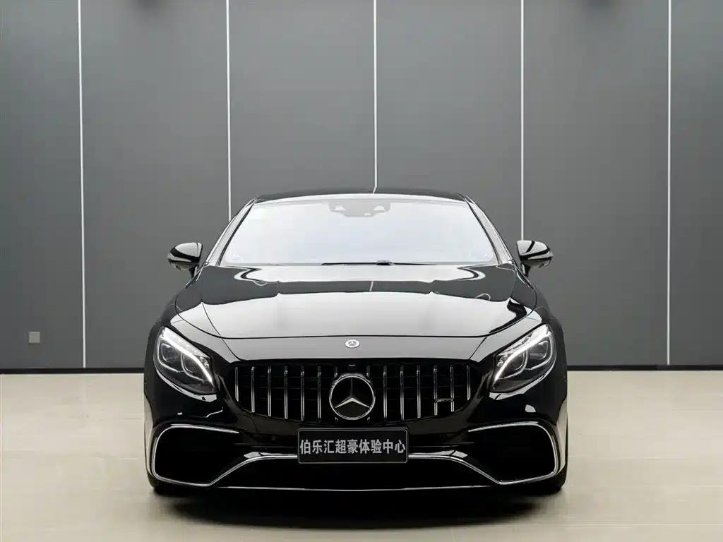2018 Mercedes-Benz S-Class AMG S 63 4MATIC+ Coupe — миниатюра 3
