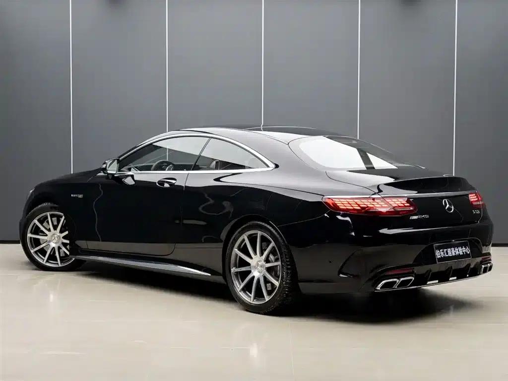 2018 Mercedes-Benz S-Class AMG S 63 4MATIC+ Coupe — миниатюра 4