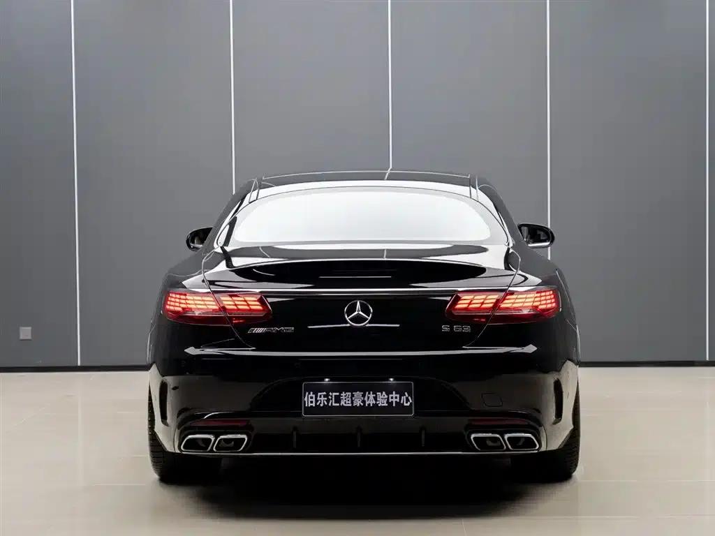 2018 Mercedes-Benz S-Class AMG S 63 4MATIC+ Coupe — миниатюра 6