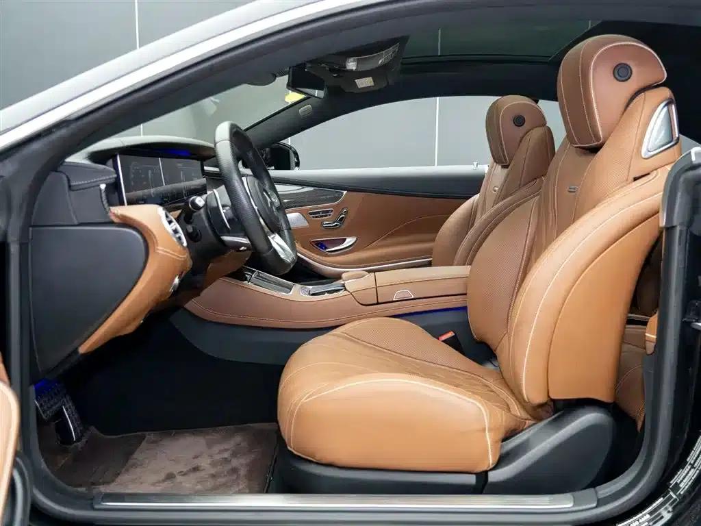 2018 Mercedes-Benz S-Class AMG S 63 4MATIC+ Coupe — миниатюра 8