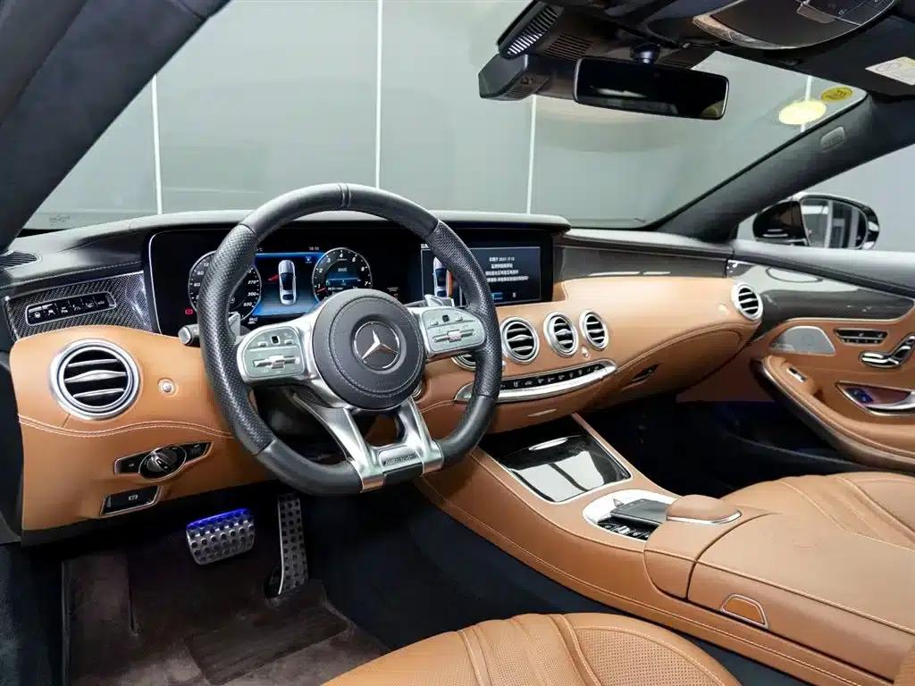 2018 Mercedes-Benz S-Class AMG S 63 4MATIC+ Coupe — миниатюра 9