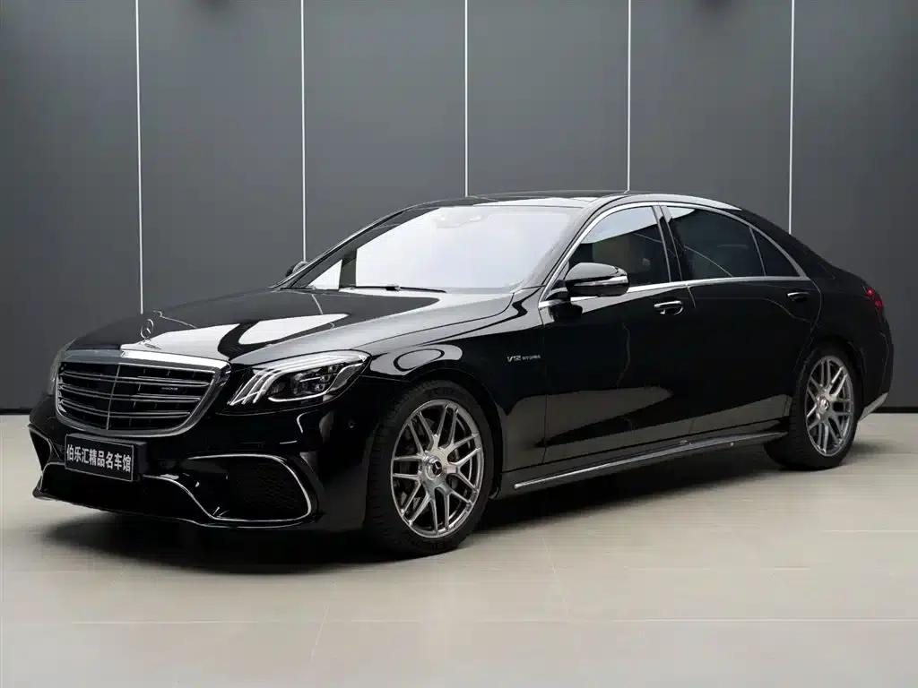 2018 Mercedes-Benz S-Class AMG S 65 L — миниатюра 2