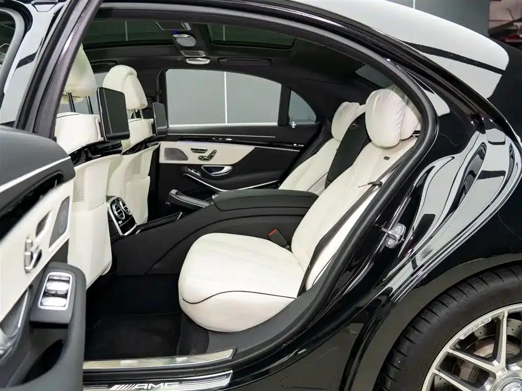 2018 Mercedes-Benz S-Class AMG S 65 L — миниатюра 12