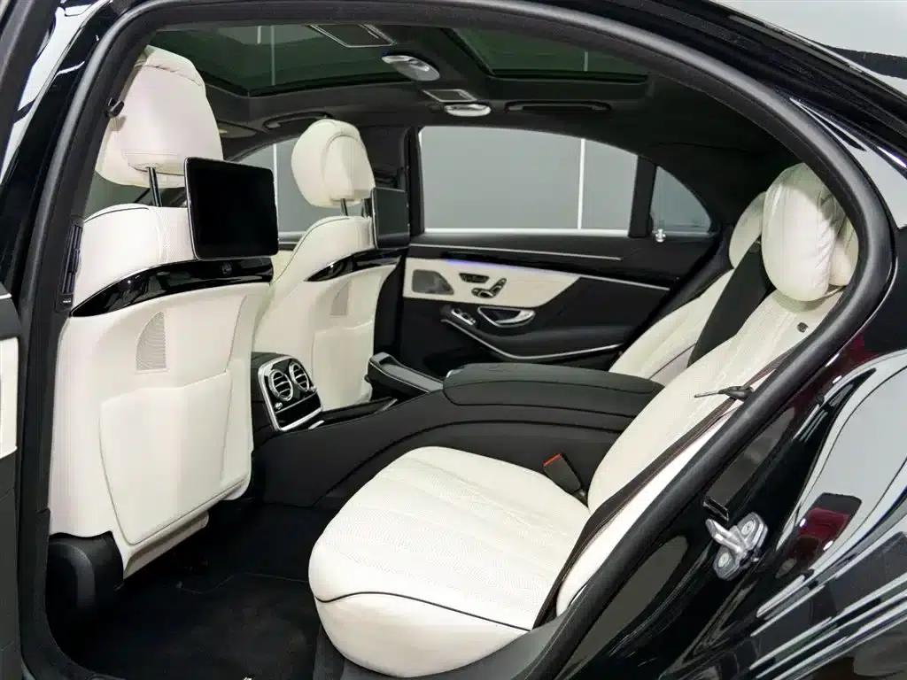 2018 Mercedes-Benz S-Class AMG S 65 L — миниатюра 13
