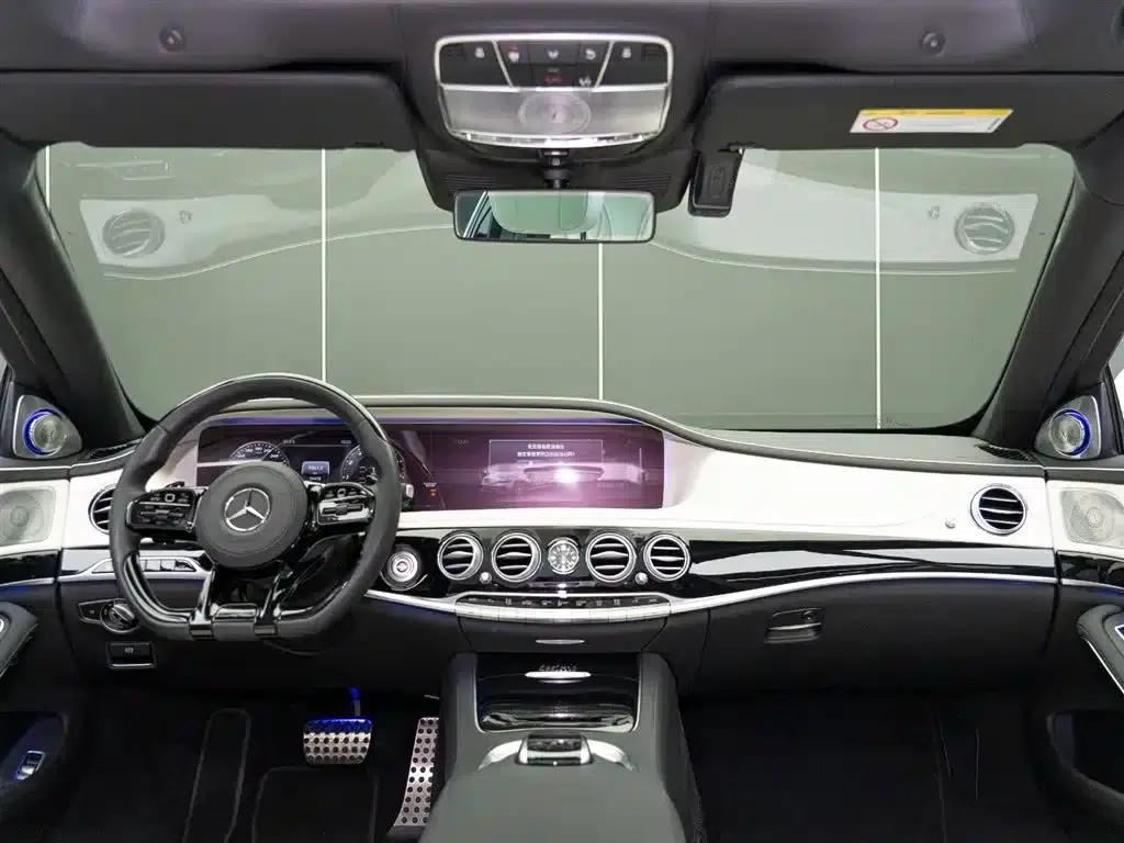 2018 Mercedes-Benz S-Class AMG S 65 L — миниатюра 16