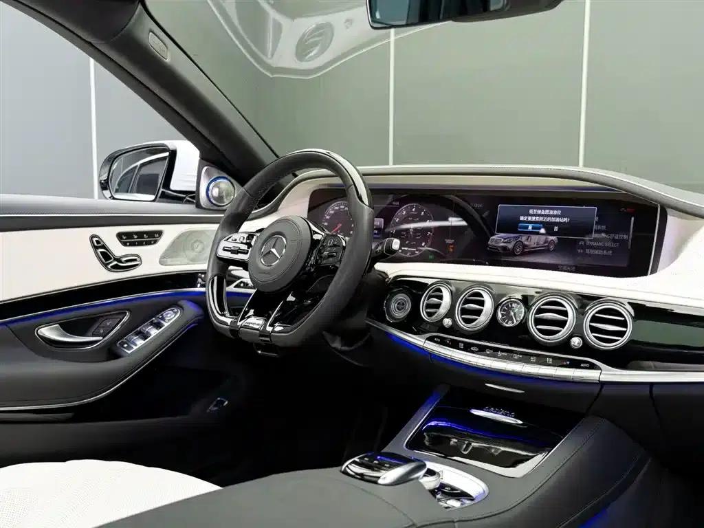 2018 Mercedes-Benz S-Class AMG S 65 L — миниатюра 18