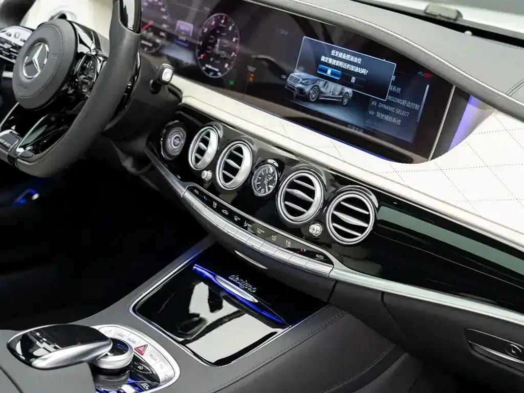 2018 Mercedes-Benz S-Class AMG S 65 L — миниатюра 19